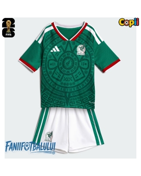 Mexic Echipament de Fotbal Replică Mondial 2026 Copii Acasa (+ Șorturi)